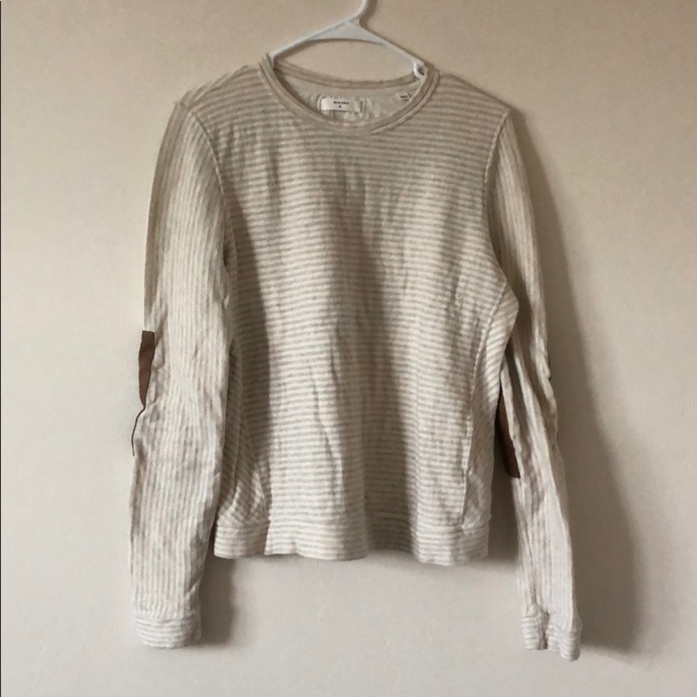 Billy Reid Striped Sweater